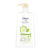 Dove Cool Moisture With Cucumber & Green Tea Shampoo 750ml